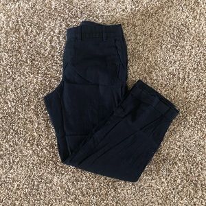 Gap Navy Blue Trousers/Slacks